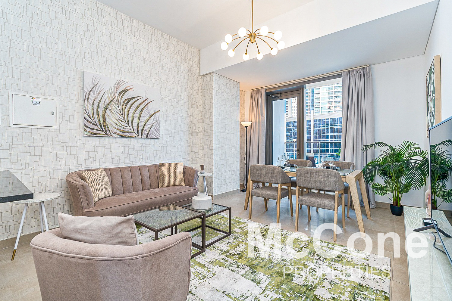 1 Bedroom Apartment for Rent in Sparkle Tower 3, Dubai Marina