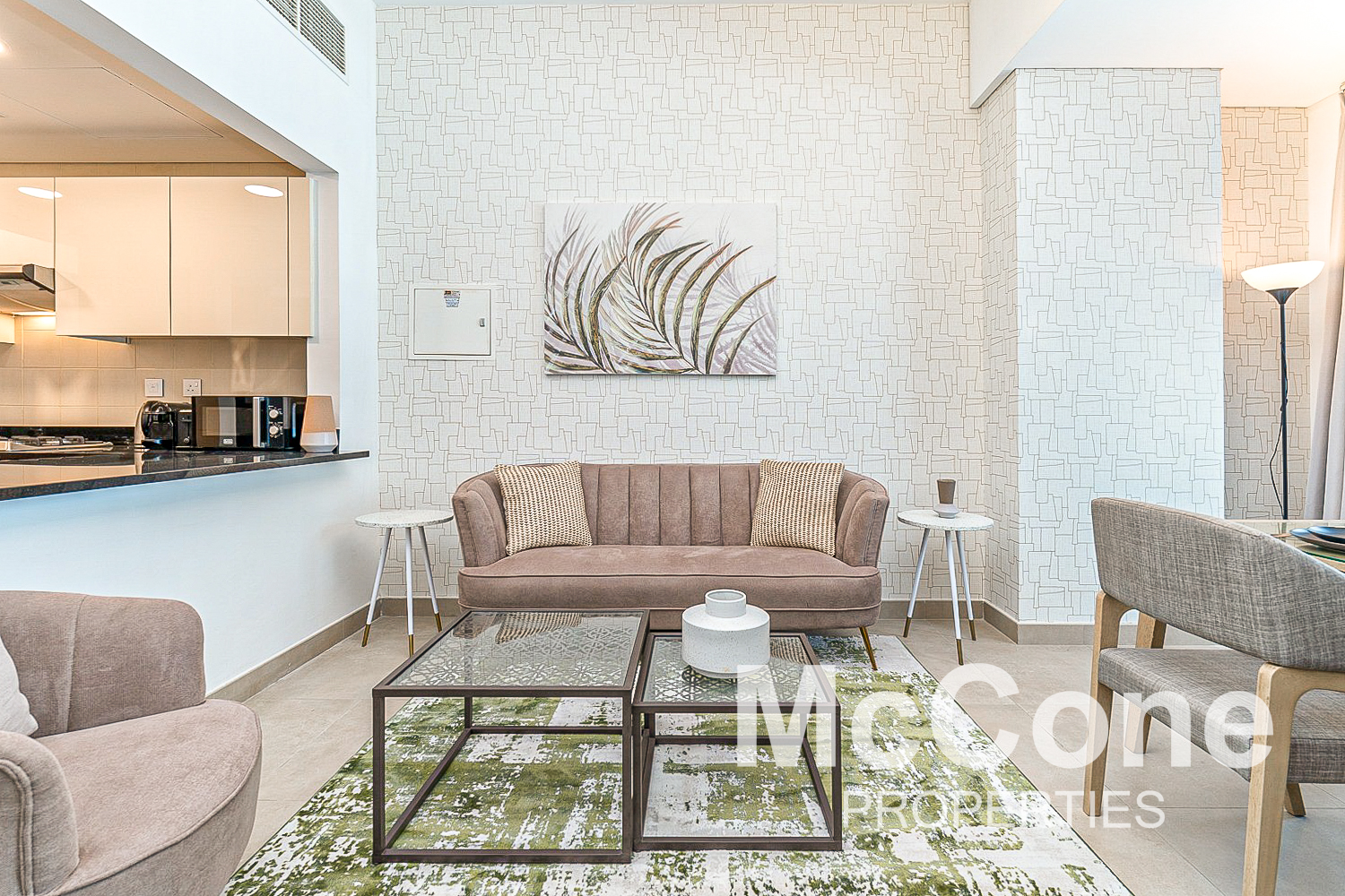 1 Bedroom Apartment for Rent in Sparkle Tower 3, Dubai Marina — photo 4 of 15