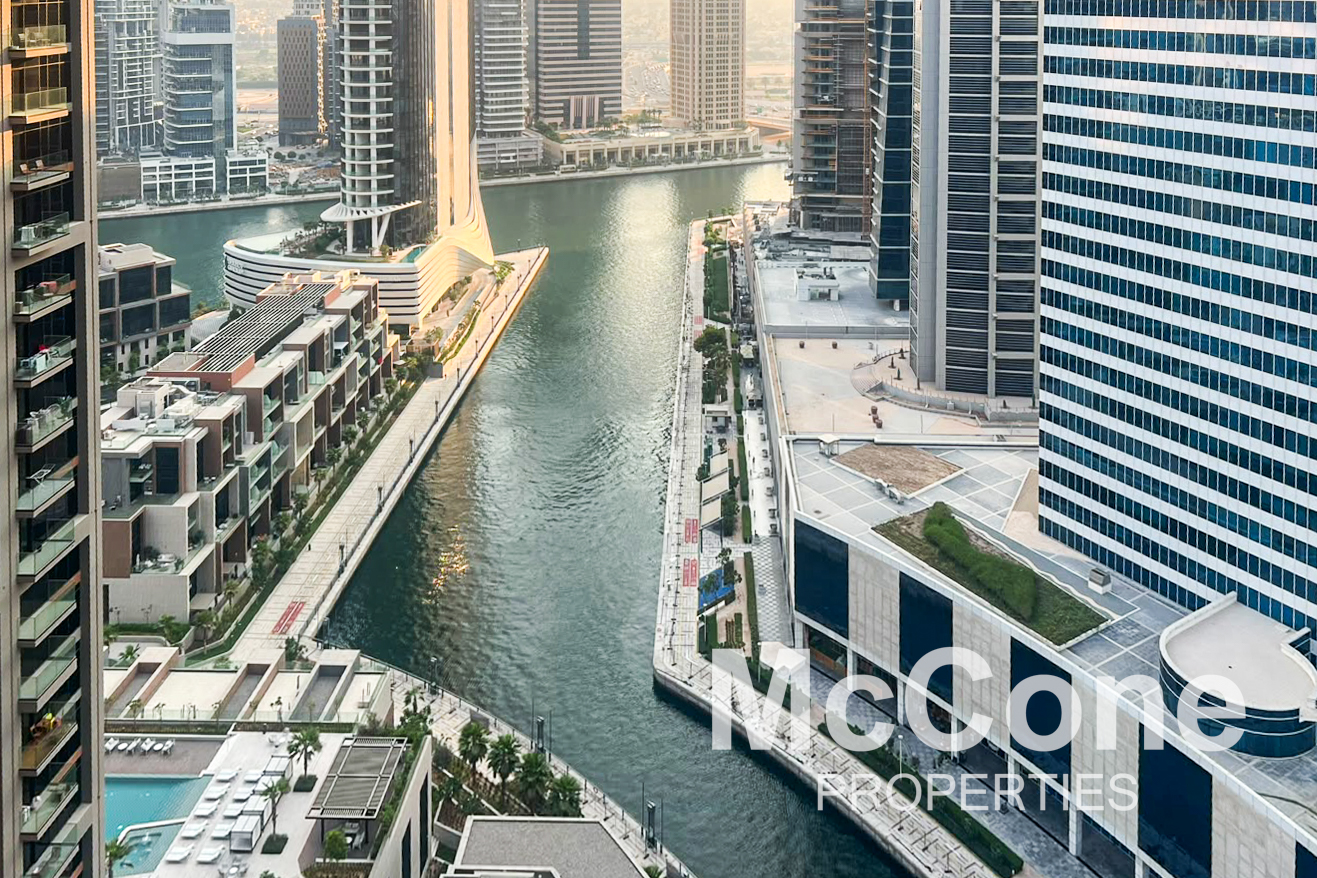 1 Bedroom Apartment for Rent in Peninsula Two, Business Bay — photograph 11 of 12