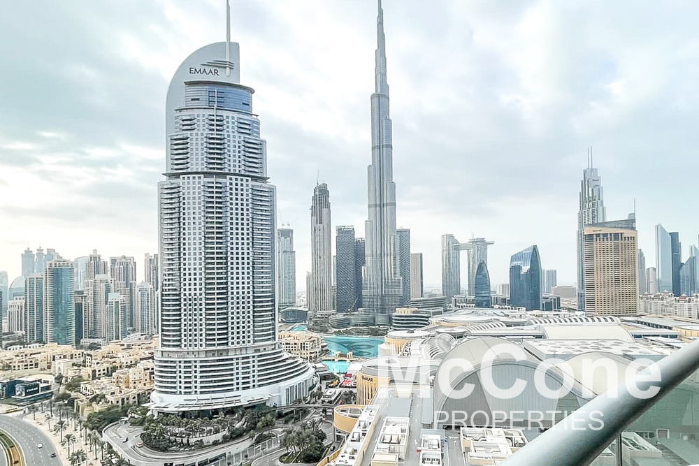 1 Bedroom Apartment for Rent in The Address Residence Fountain Views 2, Downtown Dubai