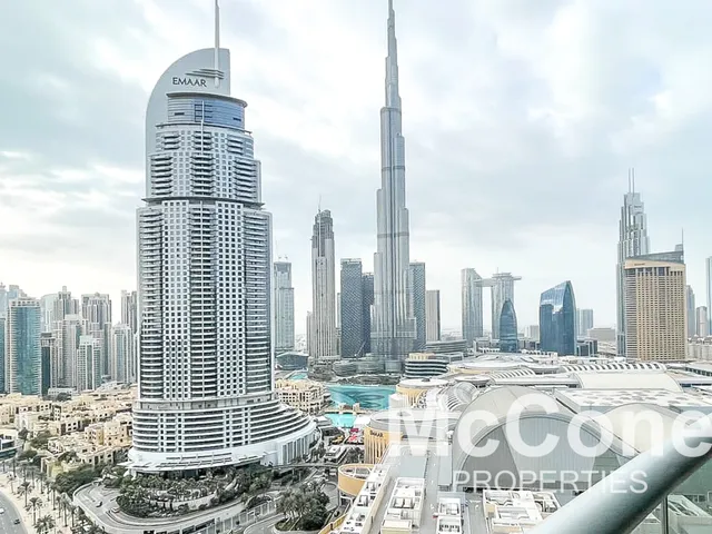 1 Bedroom Apartment for Rent in The Address Residence Fountain Views 2, Downtown Dubai