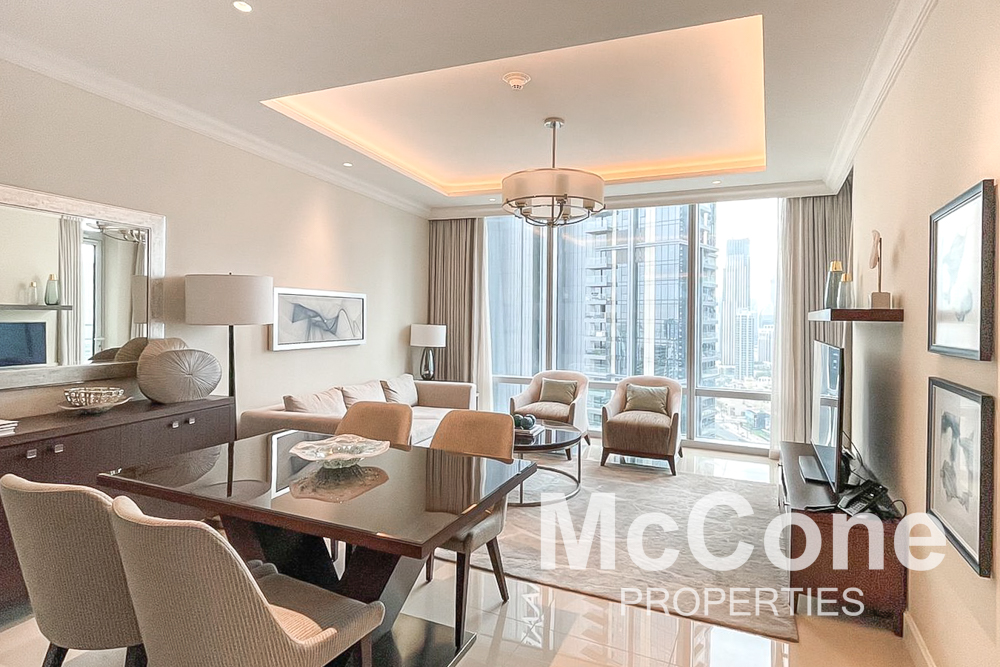 1 Bedroom Apartment for Rent in The Address Residence Fountain Views 2, Downtown Dubai — photo 2 of 15