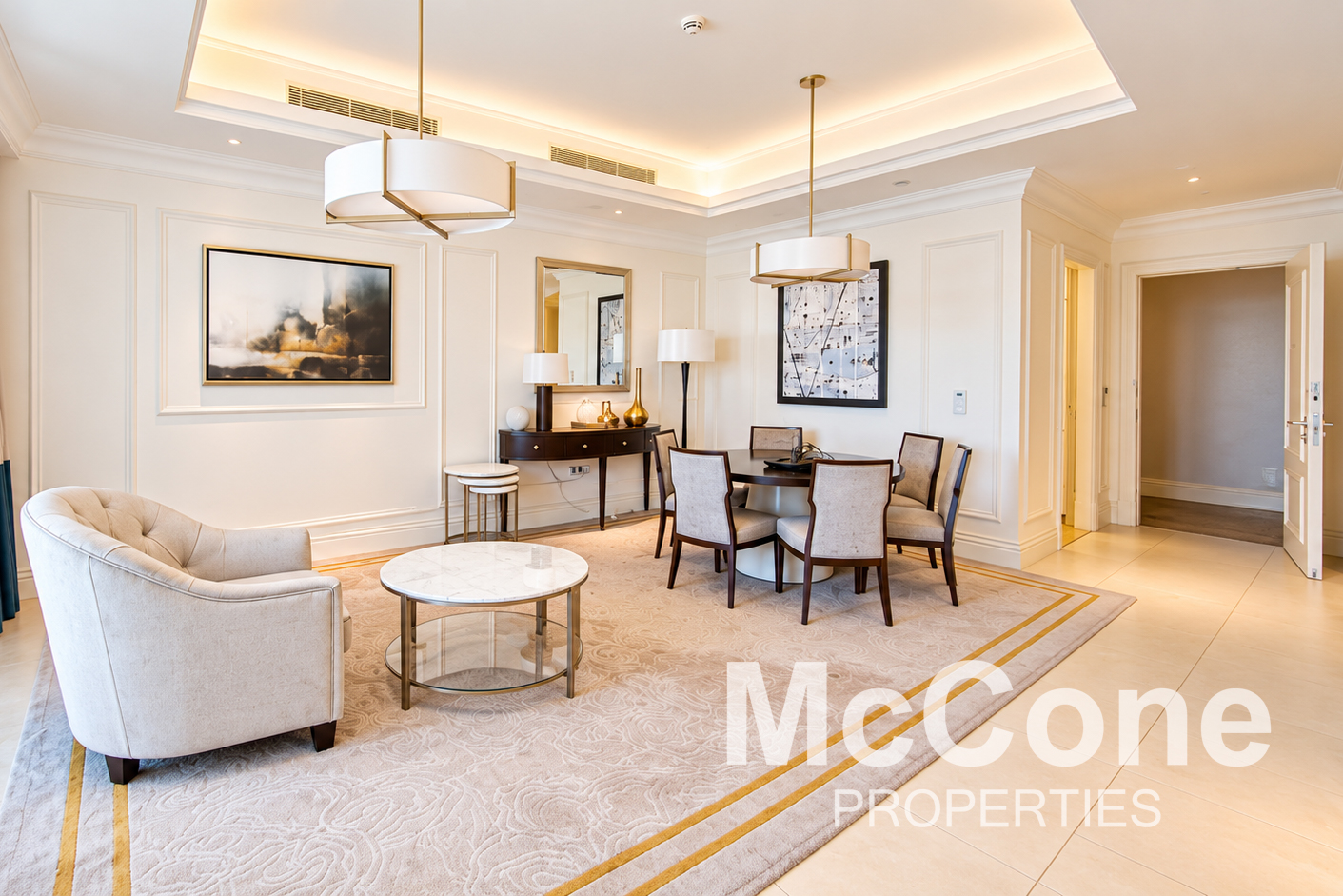 2 Bedroom Apartment for Rent in Kempinski Blvd (The address Blvd), Downtown Dubai — photo 4 of 20