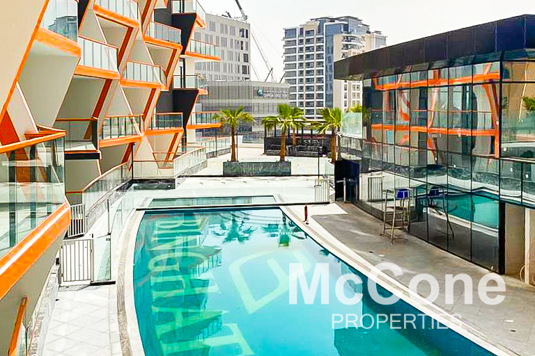 1 Bedroom Apartment for Rent in Binghatti Avenue, Al Jaddaf — photograph 12 of 12
