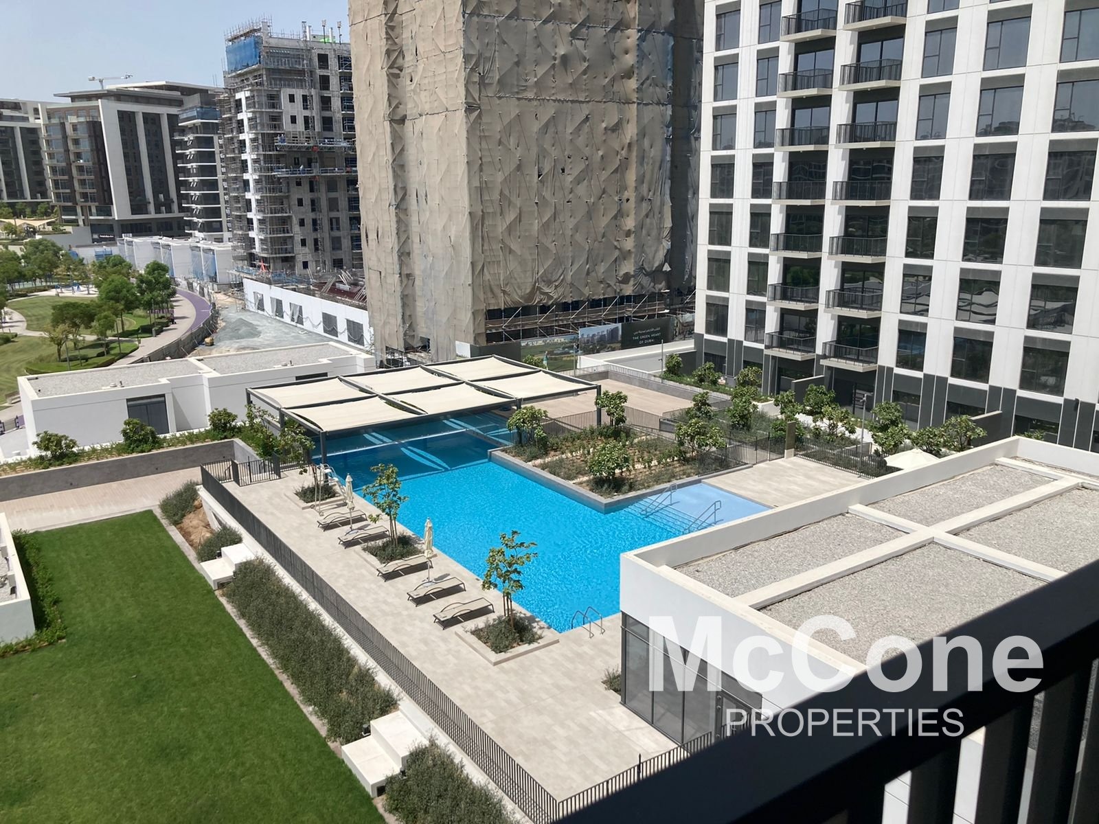 2 Bedroom Apartment for Rent in Park Ridge Tower C, Dubai Hills Estate — photo 9 of 11