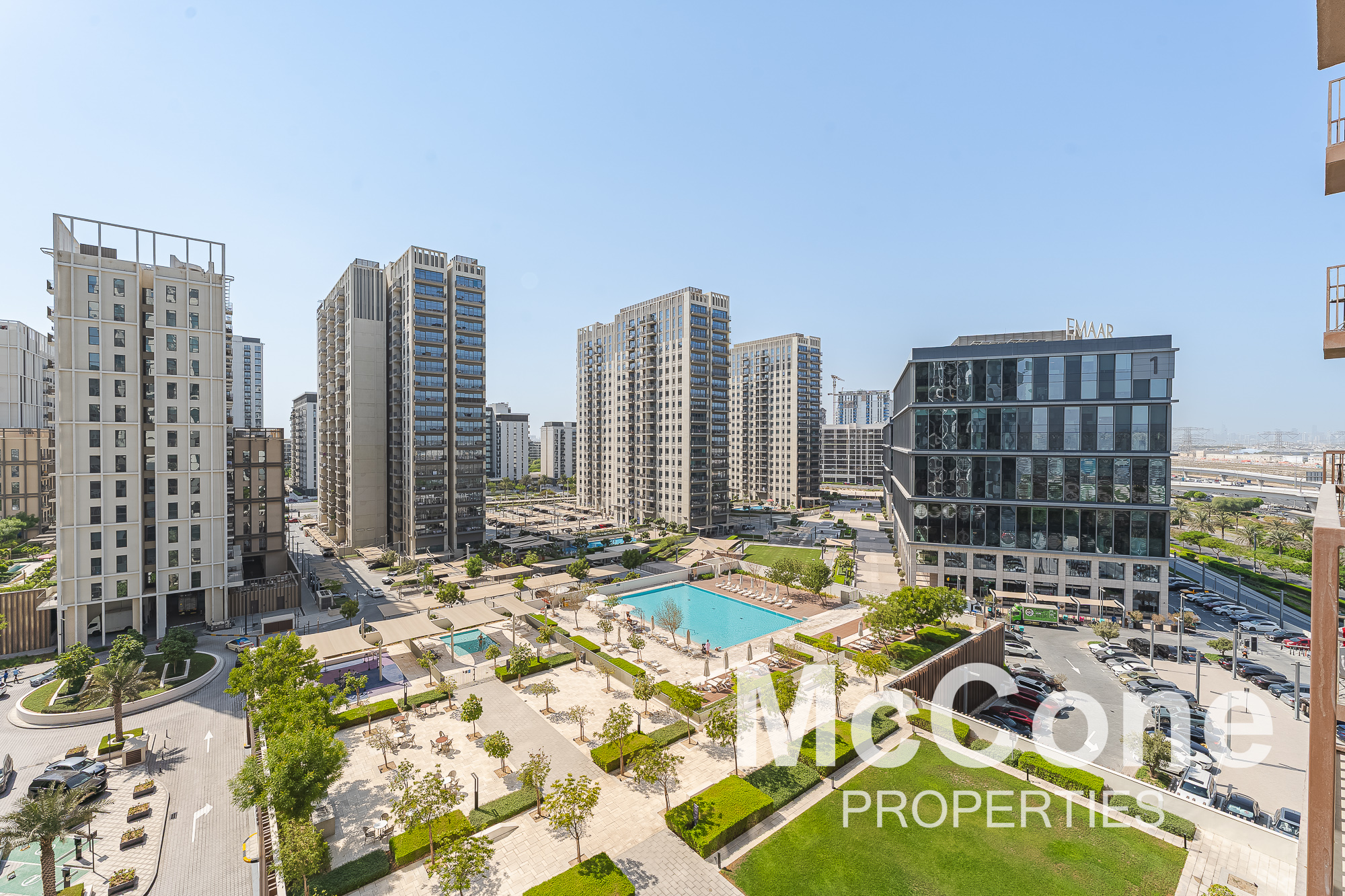 2 Bedroom Apartment for Rent in Collective 2.0 Tower B, Dubai Hills Estate