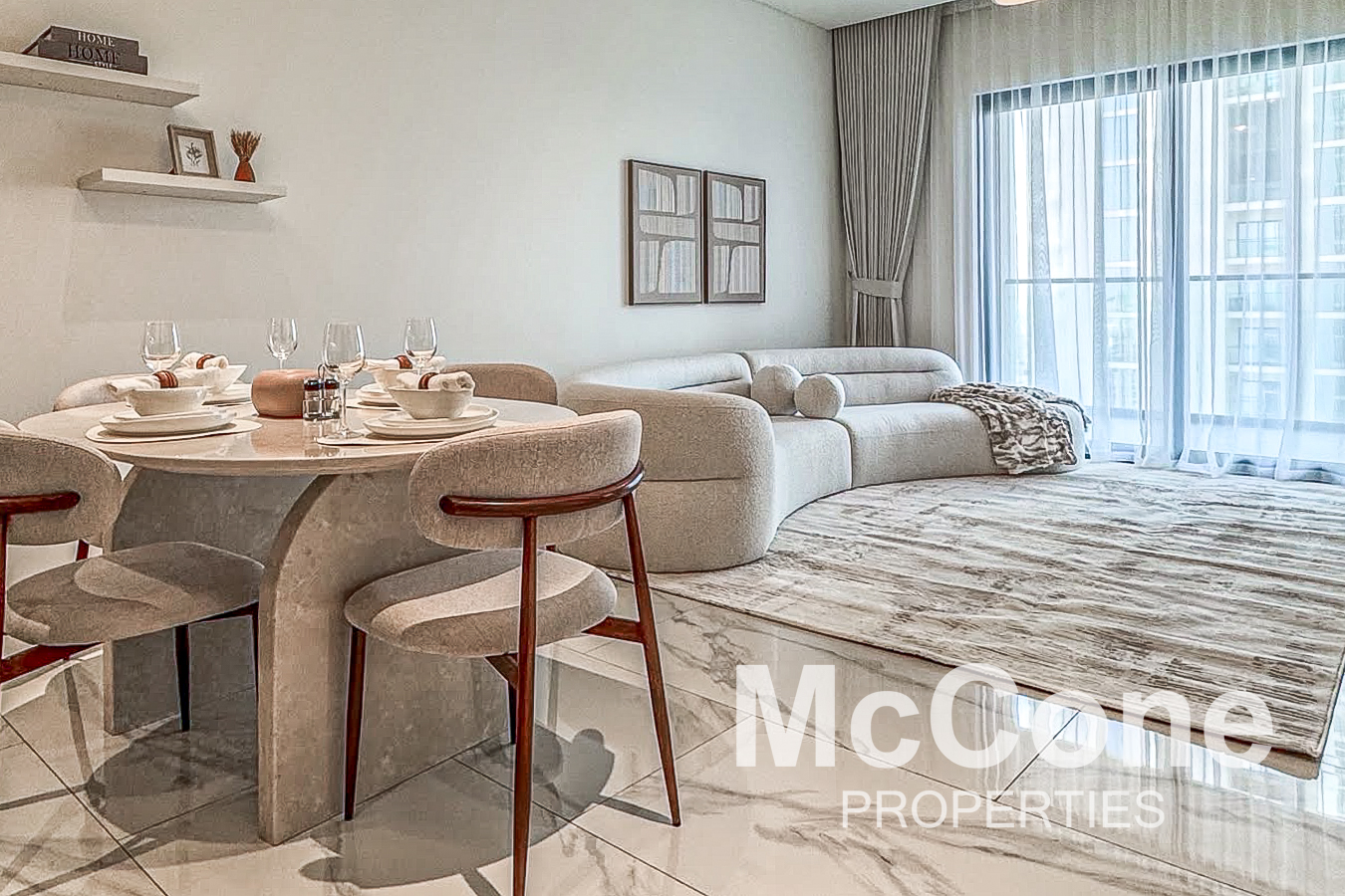 1 Bedroom Apartment for Rent in Crest Grande, Mohammed Bin Rashid City