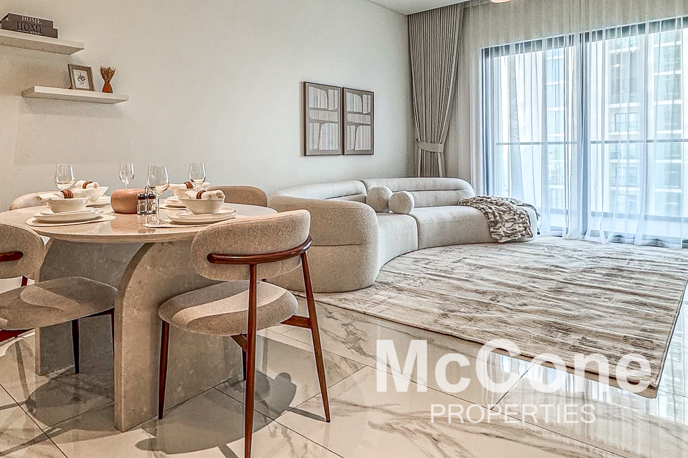 1 Bedroom Apartment for Rent in Crest Grande, Mohammed Bin Rashid City — photo 2 of 10