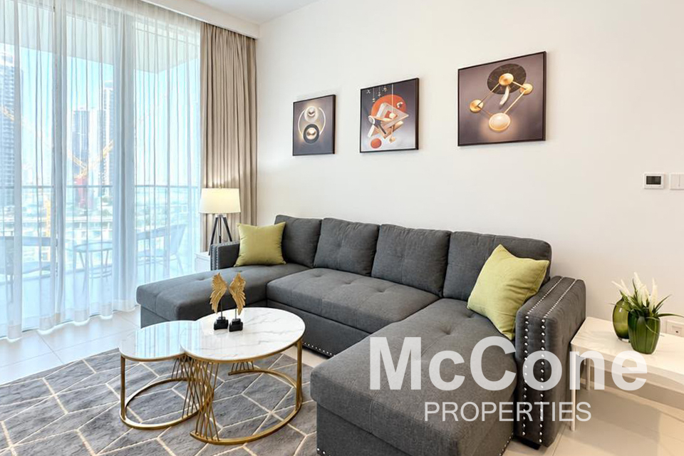 1 Bedroom Apartment for Rent in The Grand, Dubai Creek Harbour (The Lagoons) — photo 3 of 10