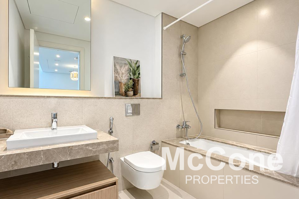 1 Bedroom Apartment for Rent in The Grand, Dubai Creek Harbour (The Lagoons) — photo 8 of 10