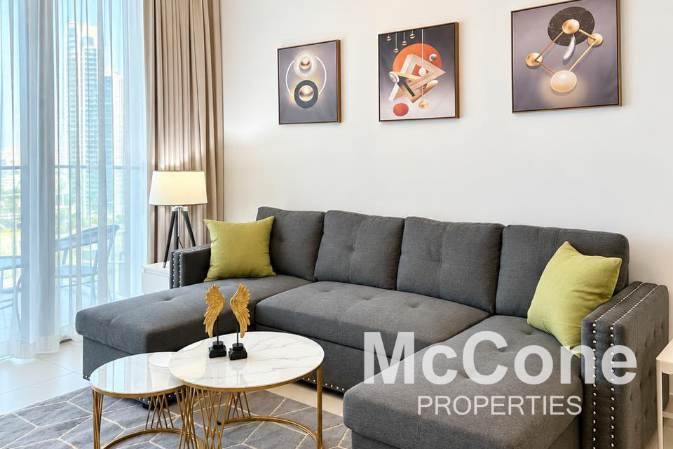1 Bedroom Apartment for Rent in The Grand, Dubai Creek Harbour (The Lagoons) — photo 5 of 10