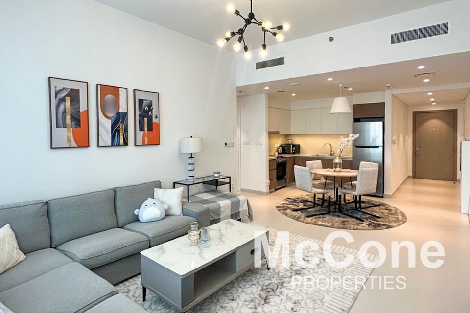 1 Bedroom Apartment for Rent in The Grand, Dubai Creek Harbour (The Lagoons) — photo 2 of 10