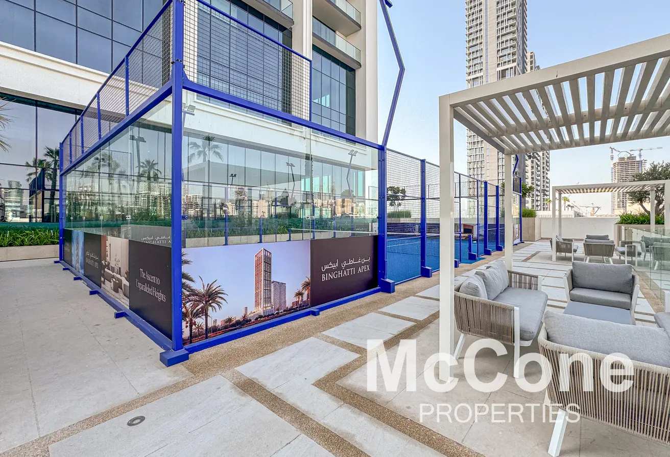 1 Bedroom Apartment for Rent in Binghatti Apex, Jumeirah Village Circle — photo 9 of 10