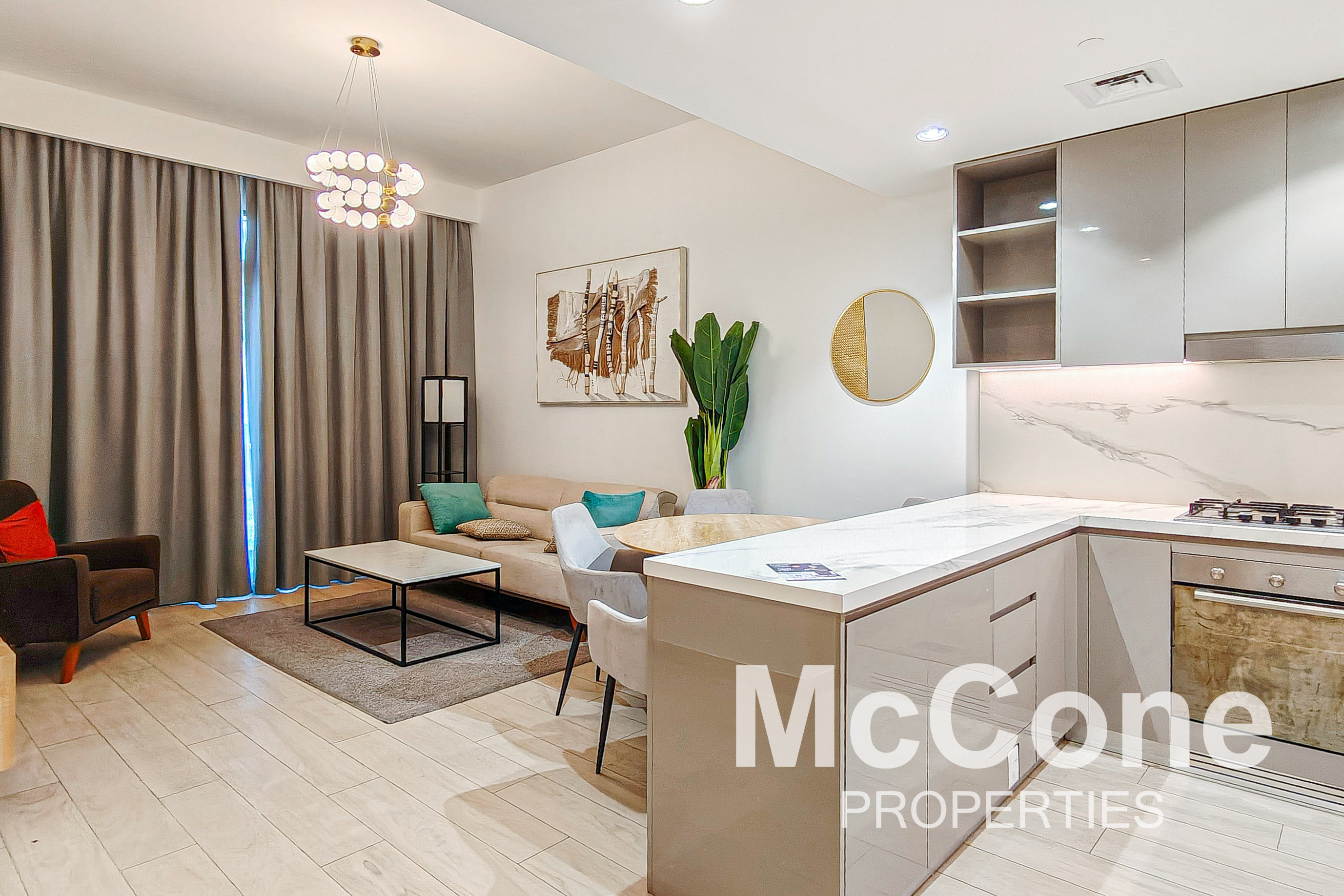 2 Bedroom Apartment for Rent in Azizi Amber, Al Furjan