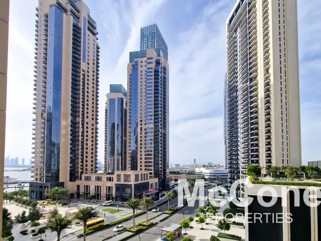 1 Bedroom Apartment for Rent in Harbour Views 2, Dubai Creek Harbour (The Lagoons)