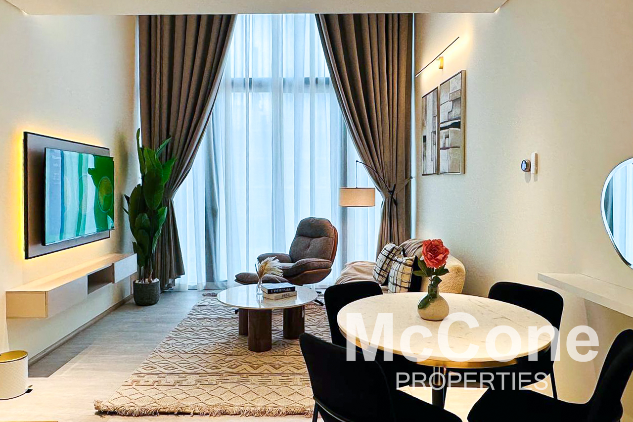 1 Bedroom Apartment for Rent in The Autograph - South Place, Jumeirah Village Circle — photo 2 of 12