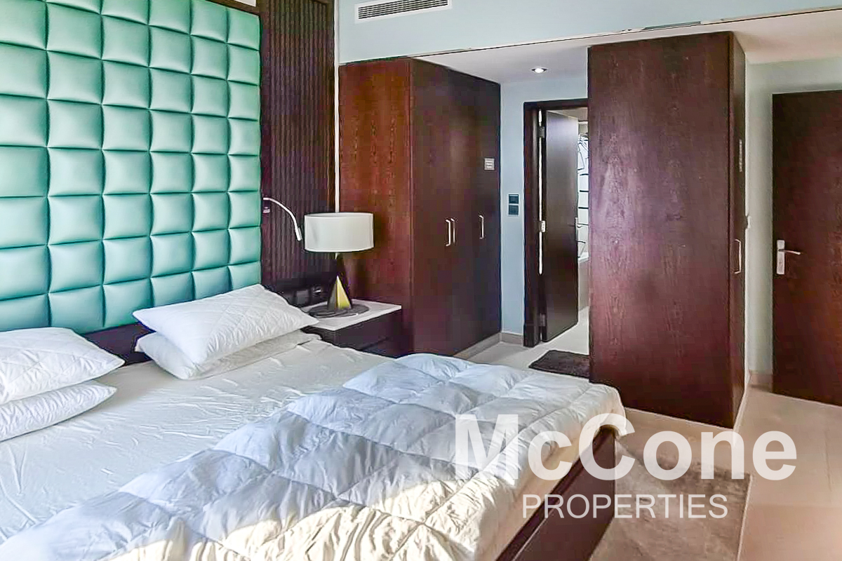 1 Bedroom Apartment for Rent in Bellevue Tower 2, Downtown Dubai — photo 7 of 10