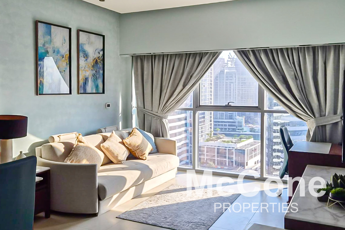 1 Bedroom Apartment for Rent in Bellevue Tower 2, Downtown Dubai