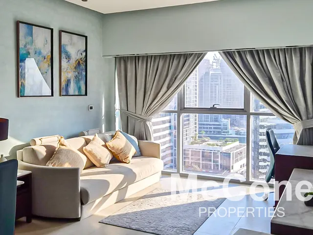 1 Bedroom Apartment for Rent in Bellevue Tower 2, Downtown Dubai