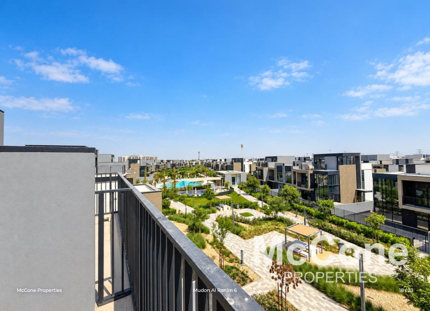 3 Bedroom Townhouse for Rent in Mudon Al Ranim 6, Mudon — photograph 19 of 21