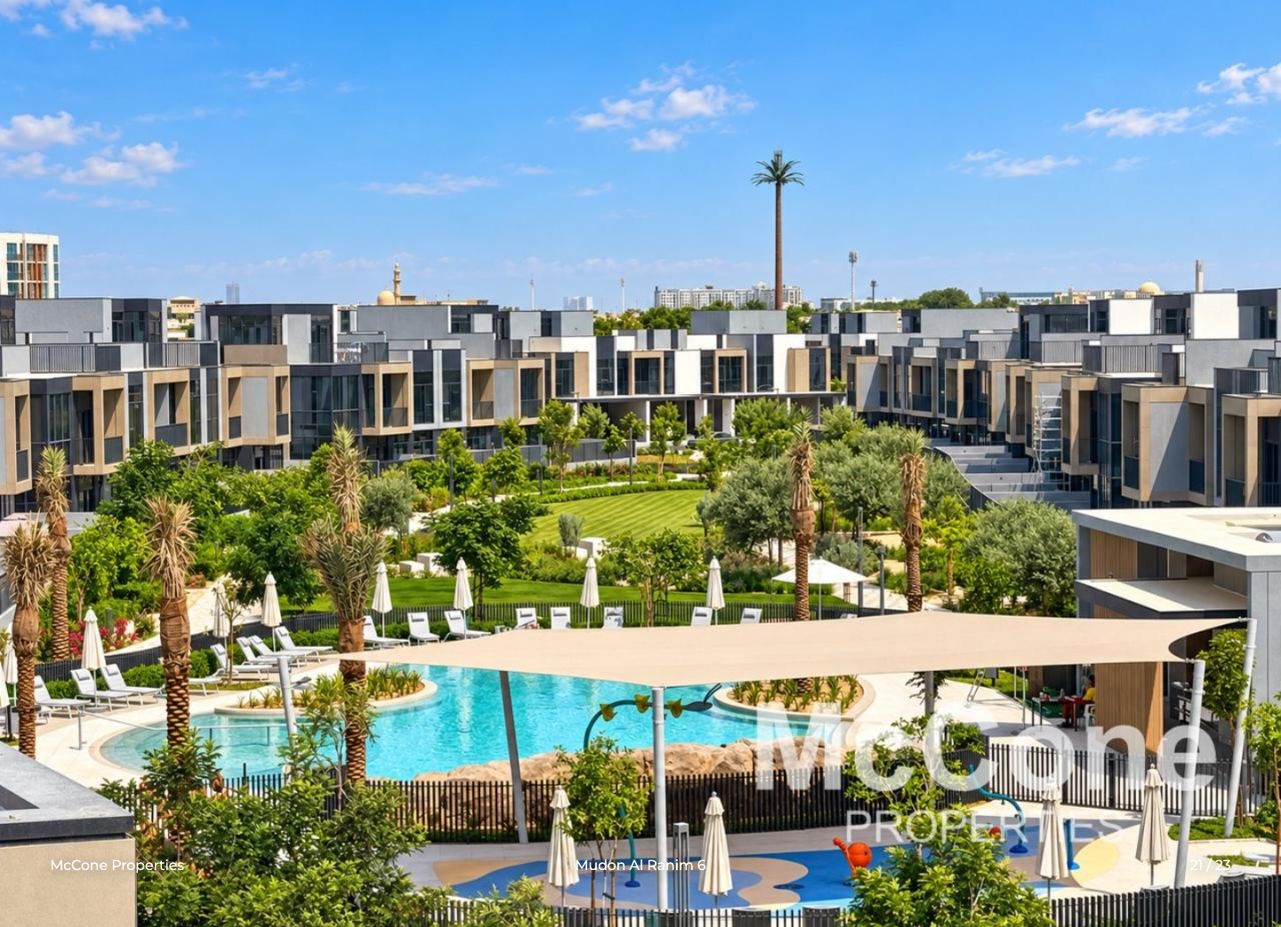 3 Bedroom Townhouse for Rent in Mudon Al Ranim 6, Mudon — photograph 21 of 21
