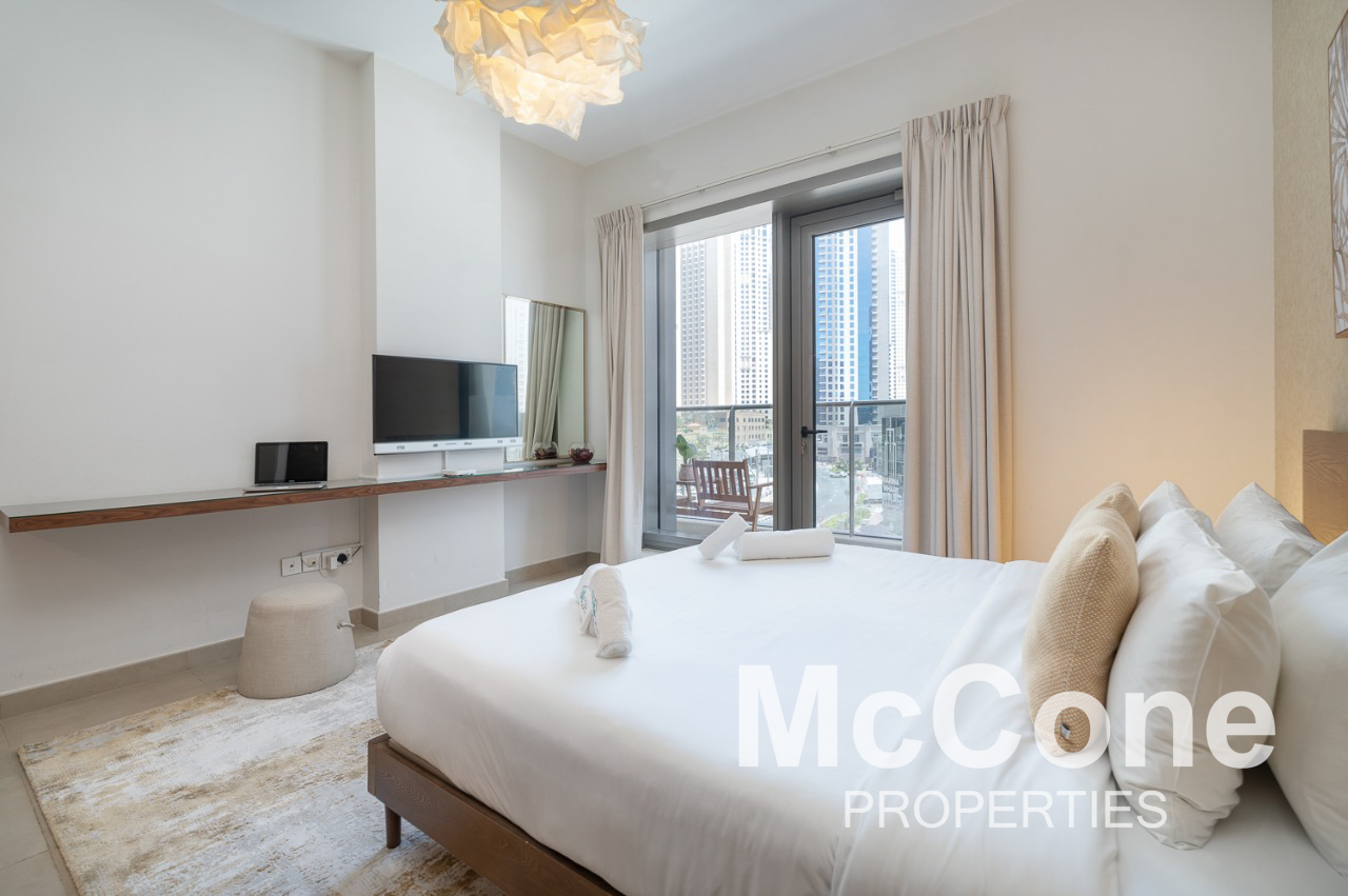 1 Bedroom Apartment for Rent in Sparkle Tower 3, Dubai Marina — photo 9 of 16