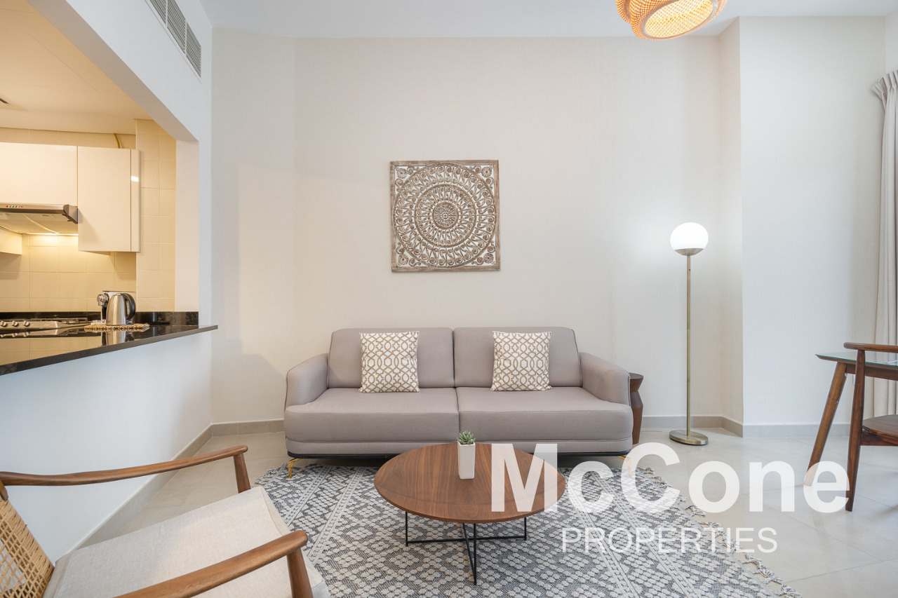 1 Bedroom Apartment for Rent in Sparkle Tower 3, Dubai Marina — photo 3 of 16