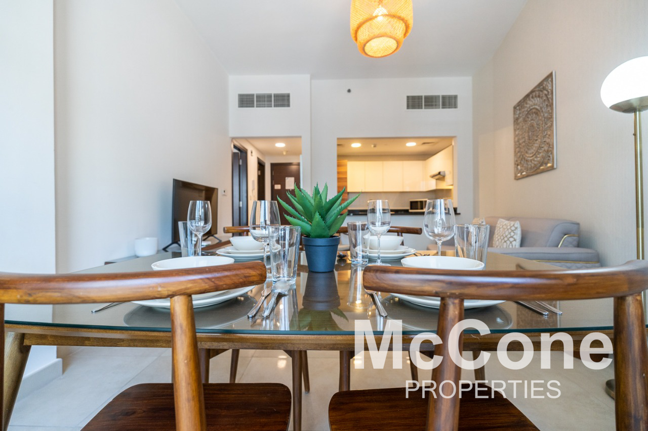 1 Bedroom Apartment for Rent in Sparkle Tower 3, Dubai Marina — photo 6 of 16