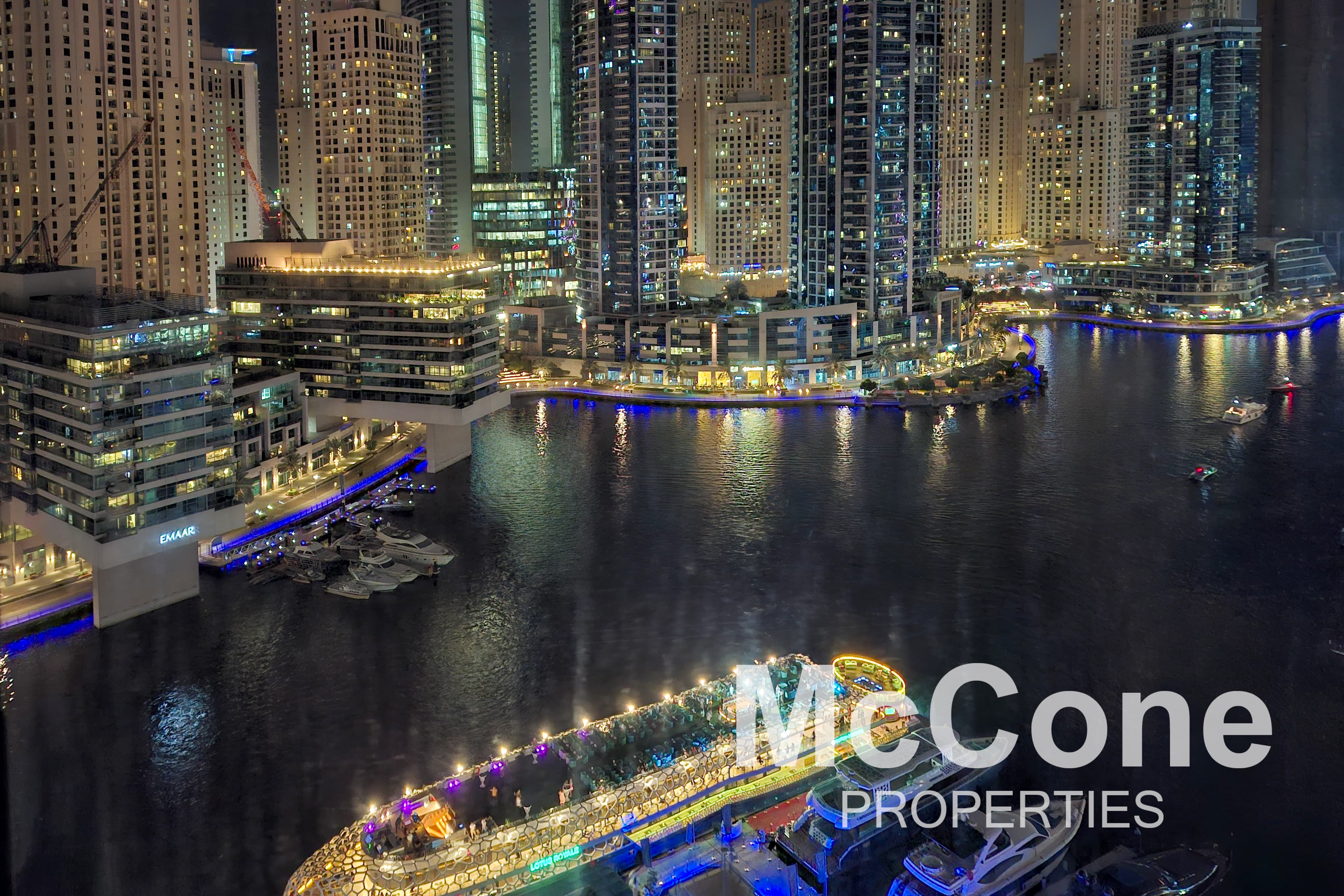 1 Bedroom Apartment for Rent in Silverene Tower B, Dubai Marina — photograph 13 of 16