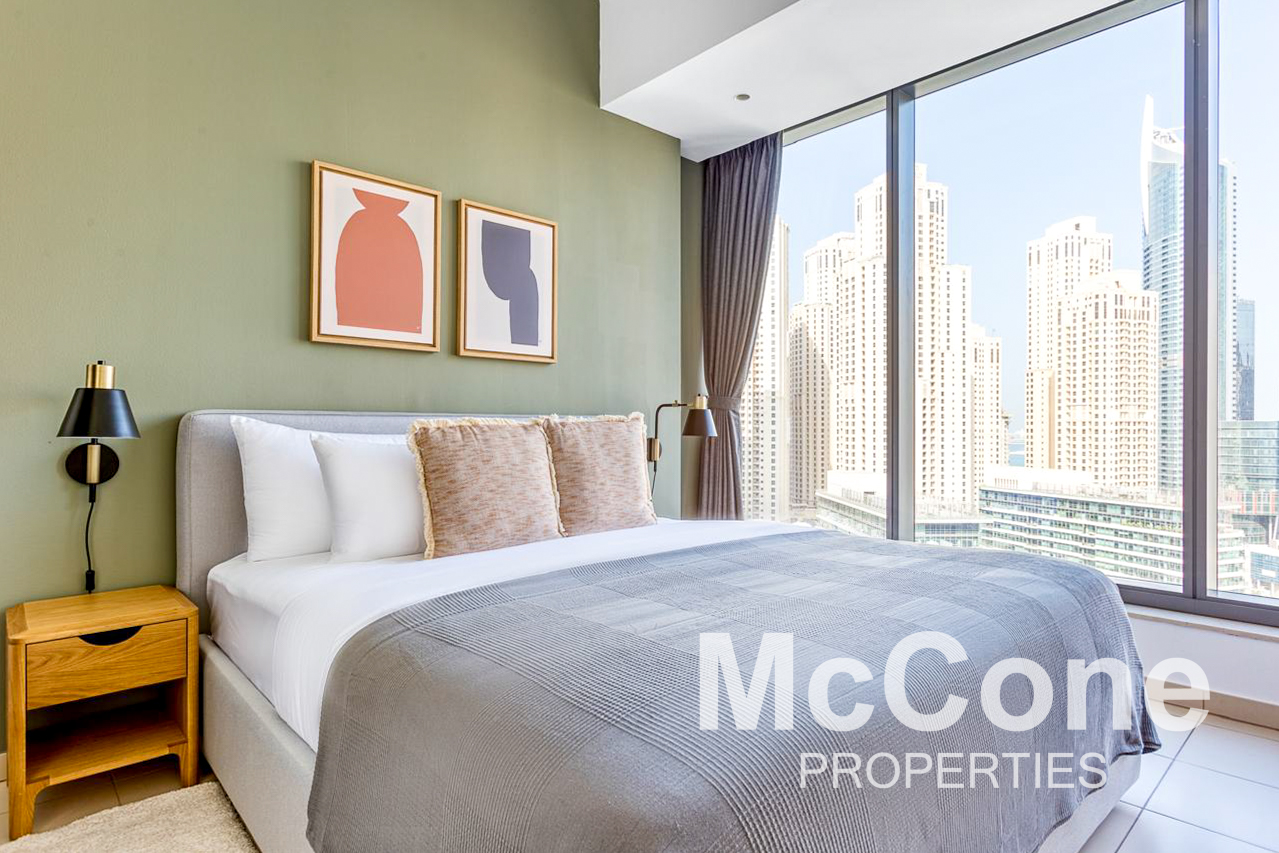 1 Bedroom Apartment for Rent in Silverene Tower B, Dubai Marina — photo 7 of 16