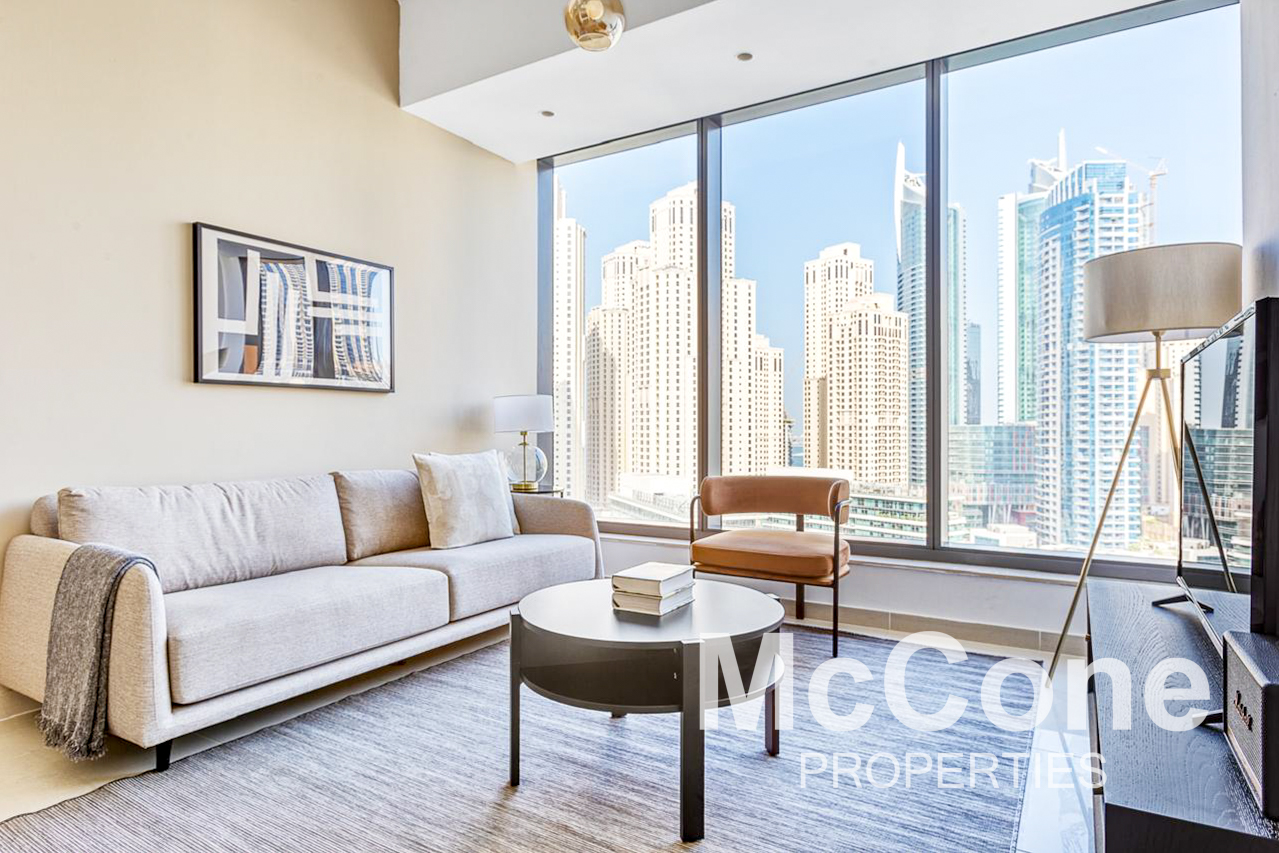 1 Bedroom Apartment for Rent in Silverene Tower B, Dubai Marina