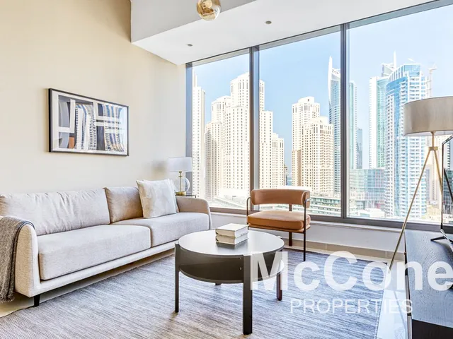 1 Bedroom Apartment for Rent in Silverene Tower B, Dubai Marina