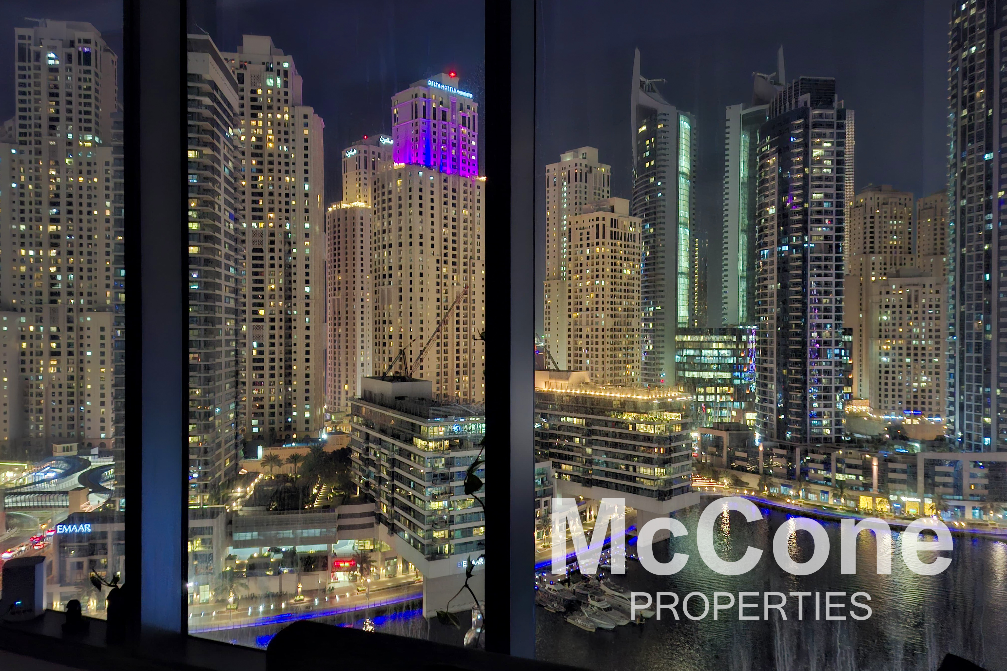 1 Bedroom Apartment for Rent in Silverene Tower B, Dubai Marina — photograph 14 of 16