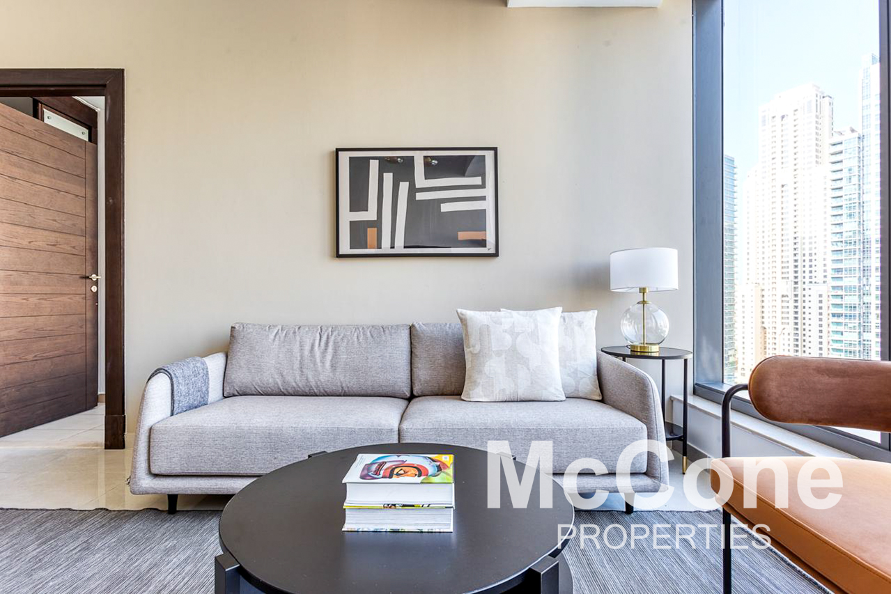 1 Bedroom Apartment for Rent in Silverene Tower B, Dubai Marina — photo 3 of 16