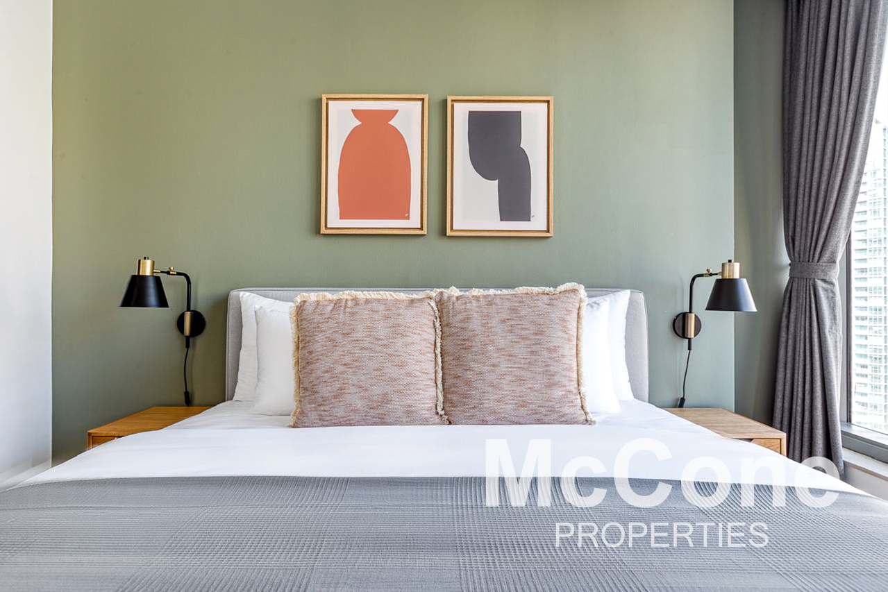 1 Bedroom Apartment for Rent in Silverene Tower B, Dubai Marina — photo 9 of 16