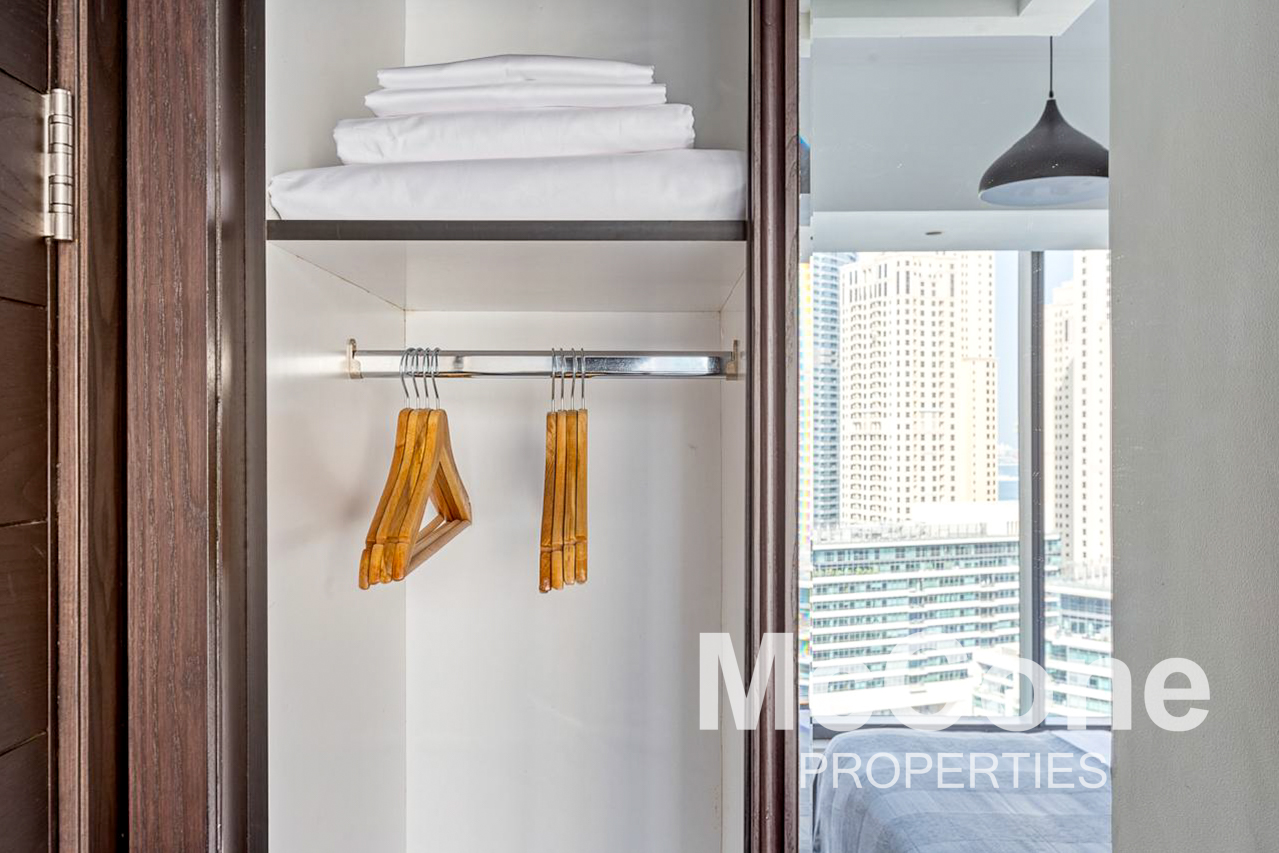 1 Bedroom Apartment for Rent in Silverene Tower B, Dubai Marina — photograph 10 of 16