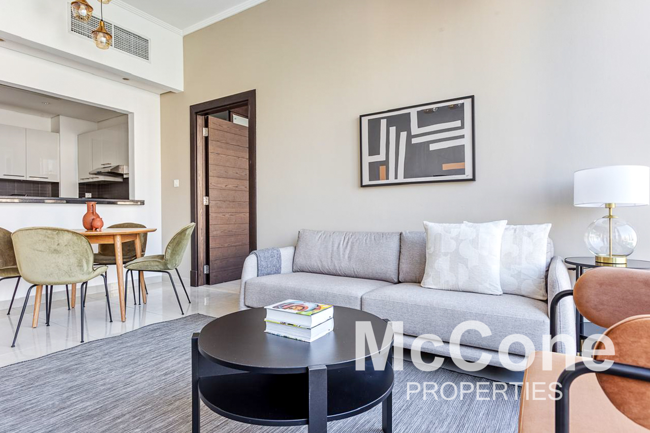 1 Bedroom Apartment for Rent in Silverene Tower B, Dubai Marina — photo 2 of 16
