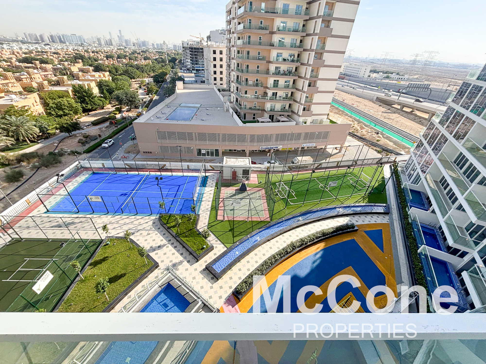 2 Bedroom Apartment for Rent in Gemz by Danube, Al Furjan — photograph 10 of 10