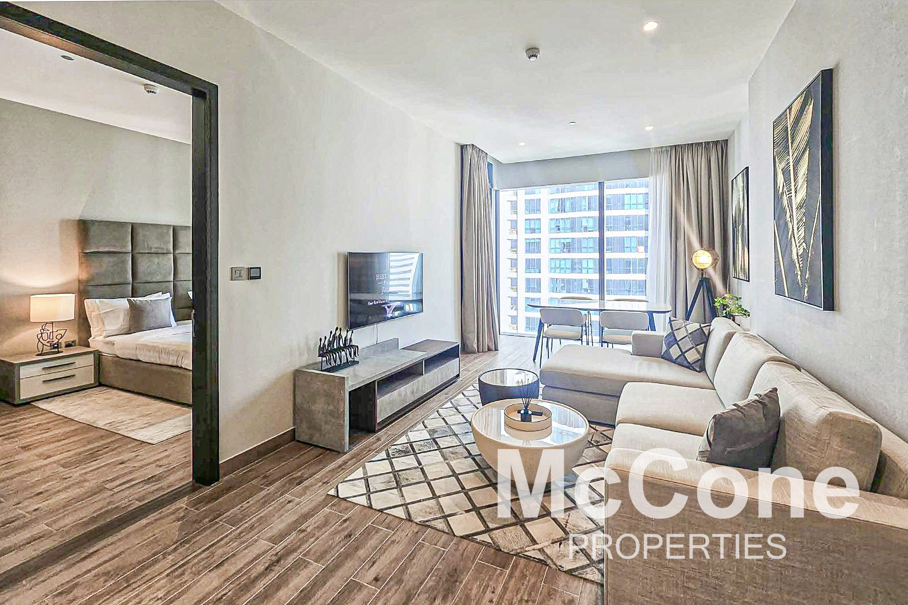 1 Bedroom Apartment for Rent in Jumeirah Living Marina Gate, Dubai Marina — photo 3 of 12