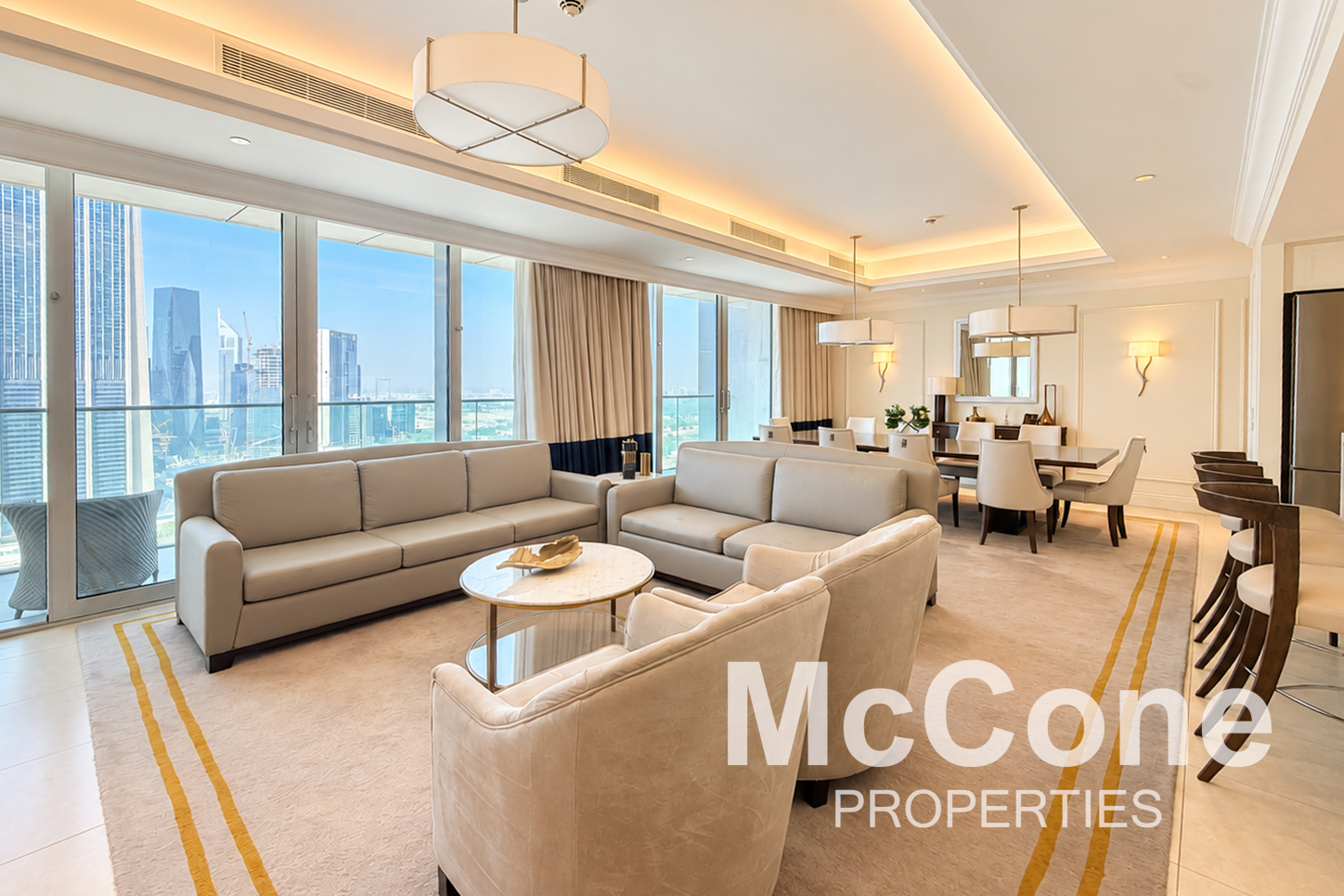 4 Bedroom Apartment for Rent in Kempinski Blvd (The address Blvd), Downtown Dubai