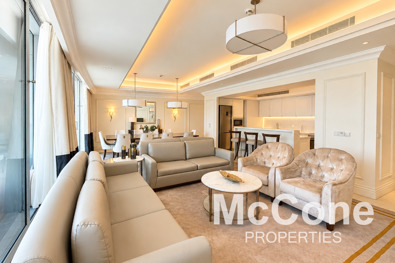 4 Bedroom Apartment for Rent in Kempinski Blvd (The address Blvd), Downtown Dubai — photo 2 of 28