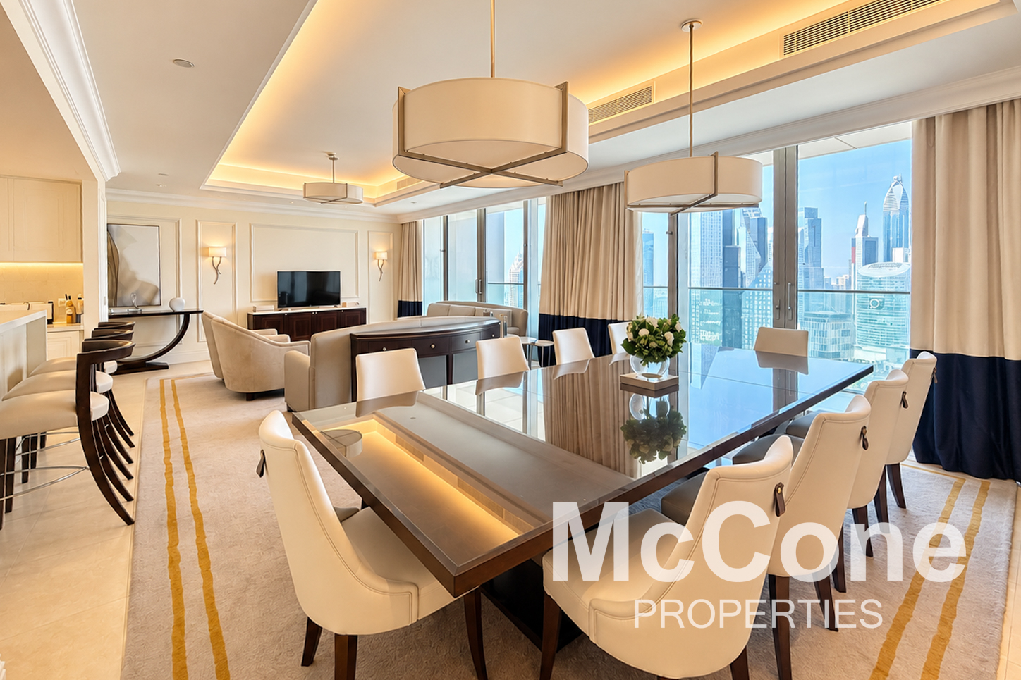 4 Bedroom Apartment for Rent in Kempinski Blvd (The address Blvd), Downtown Dubai — photo 5 of 28