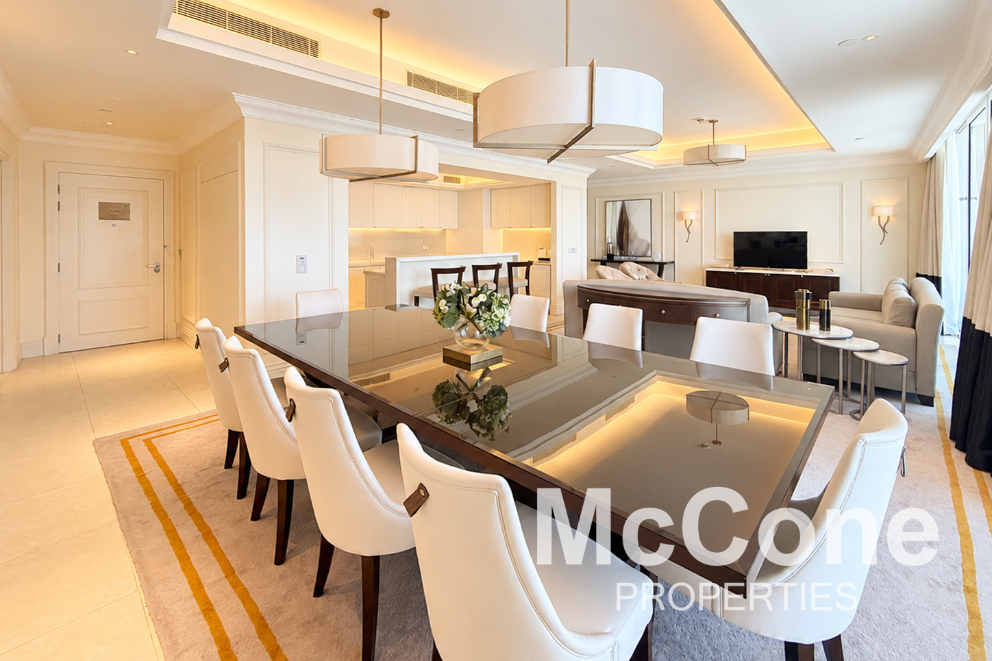 4 Bedroom Apartment for Rent in Kempinski Blvd (The address Blvd), Downtown Dubai — photo 3 of 28