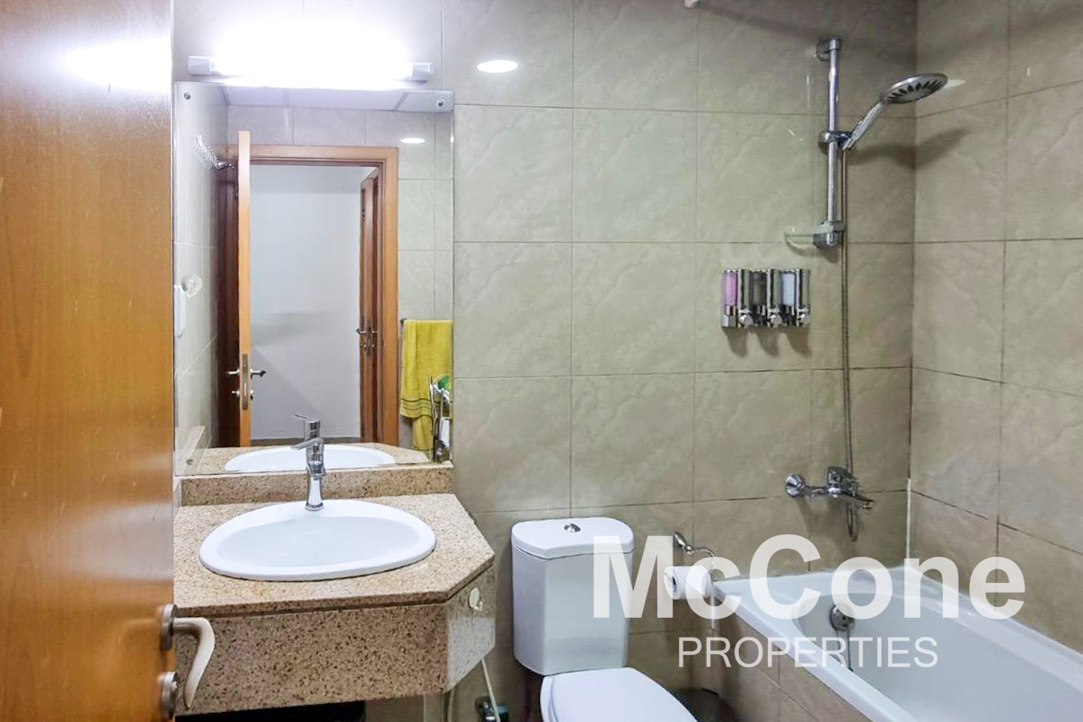 1 Bedroom Apartment for Rent in Marina Crown, Dubai Marina — photograph 10 of 11