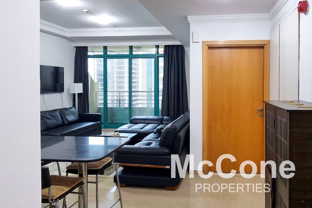 1 Bedroom Apartment for Rent in Marina Crown, Dubai Marina — photo 3 of 11