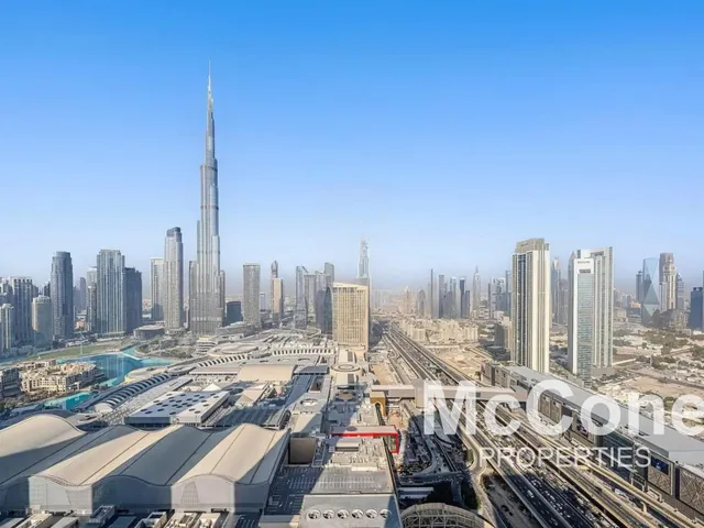 2 Bedroom Apartment for Rent in Vida Dubai Mall Tower 2, Downtown Dubai