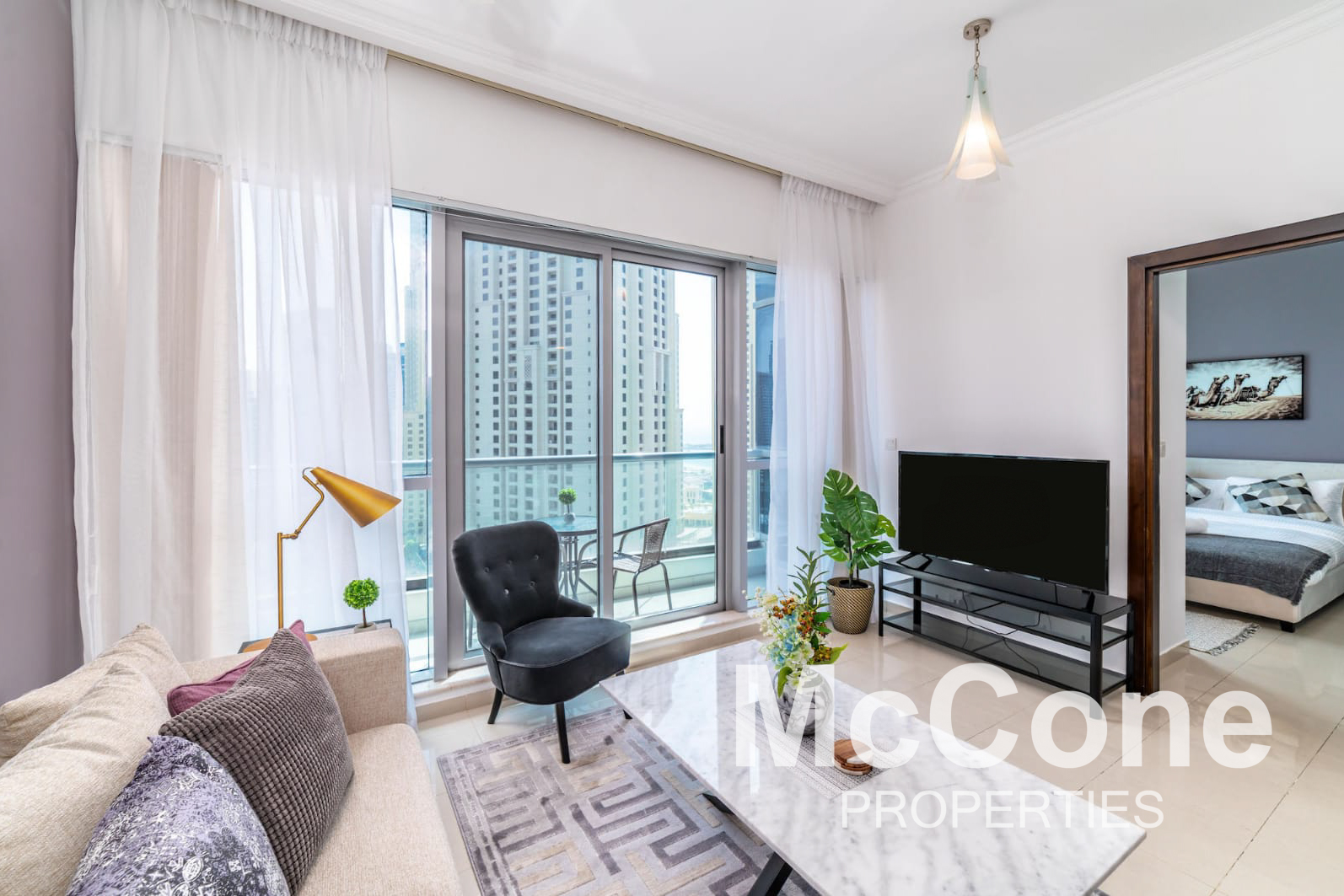 1 Bedroom Apartment for Rent in Bay Central Tower West, Dubai Marina — photo 2 of 10