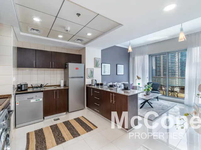 1 Bedroom Apartment for Rent in Bay Central Tower West, Dubai Marina