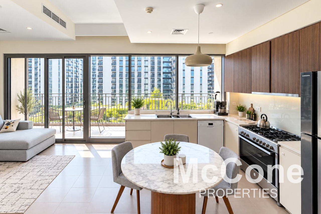 2 Bedroom Apartment for Rent in Park Heights 1, Dubai Hills Estate — photo 2 of 15