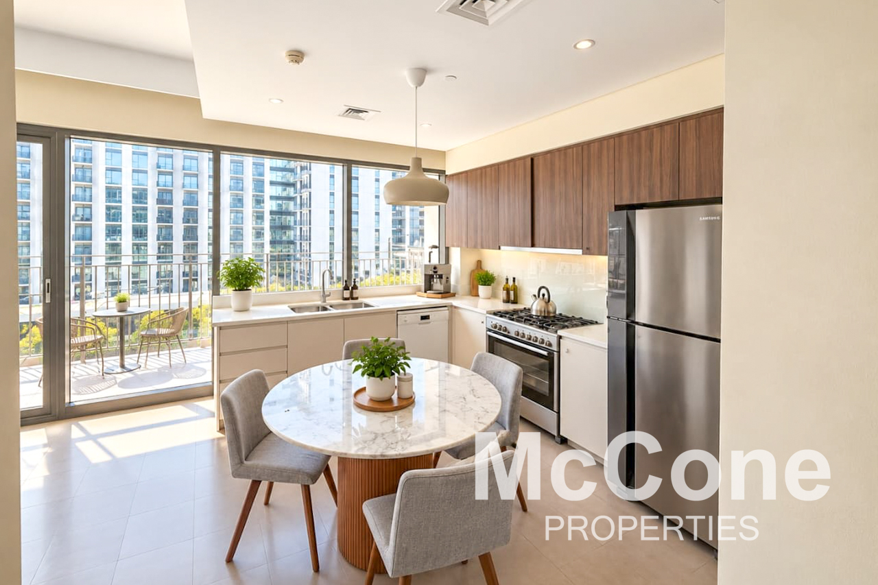 2 Bedroom Apartment for Rent in Park Heights 1, Dubai Hills Estate — photo 3 of 15